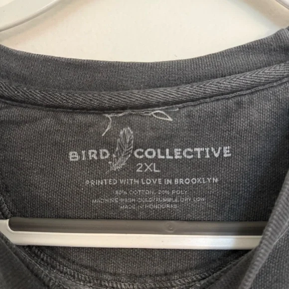Bird Collective Woodpecker Crew Neck Sweatshirt - Picture 3 of 4